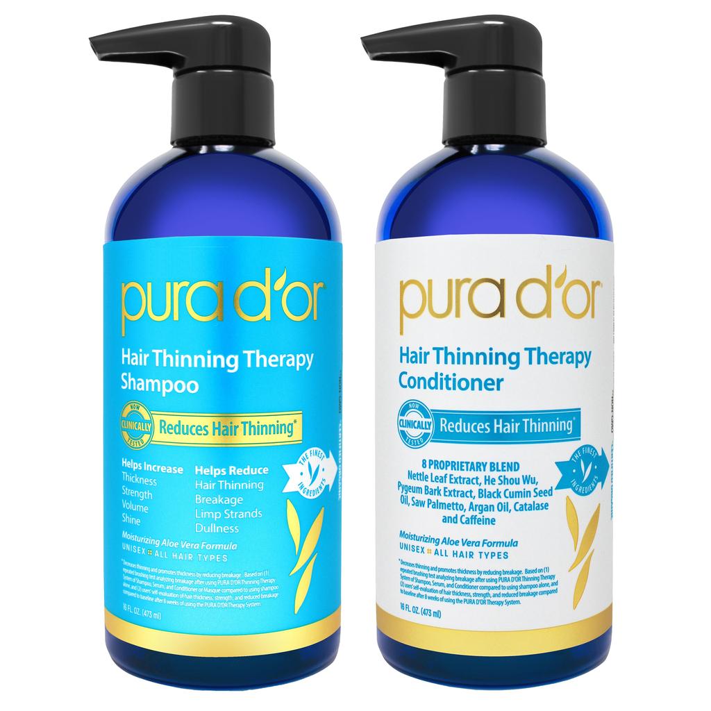 Hair Thinning Shampoo Therapy Shampoo and Conditioner Original