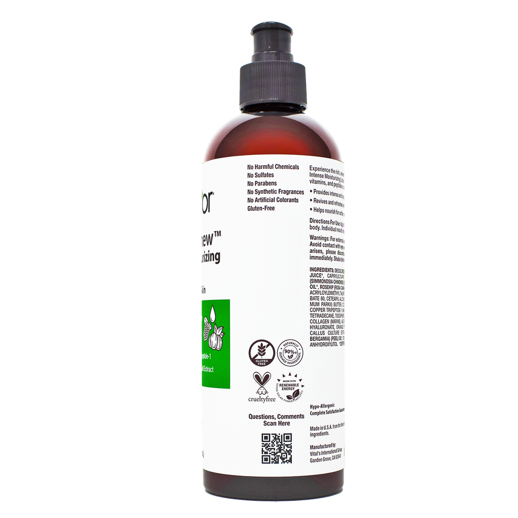 HydraRenew Intense Moisturizing Lotion 16 oz. – PURA D'OR