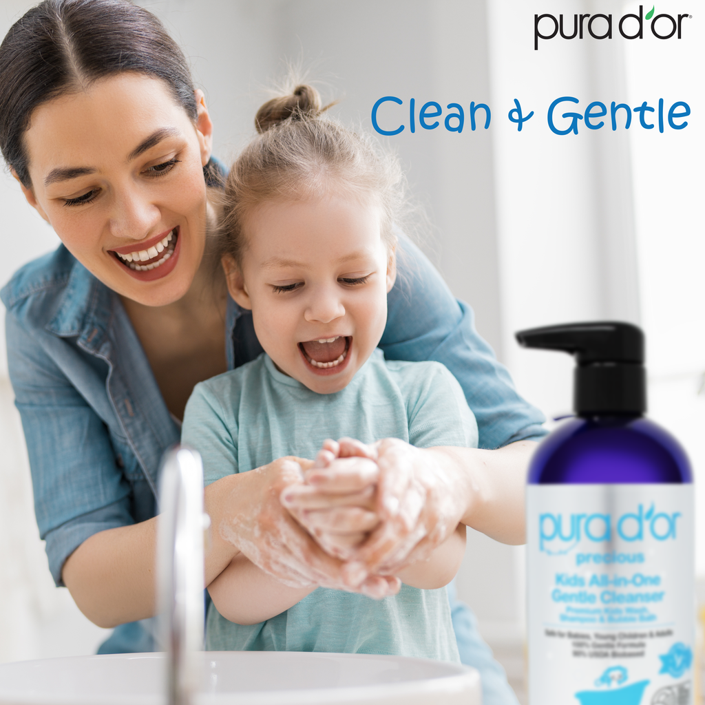 Kids All-In-One Gentle Cleanser 16oz