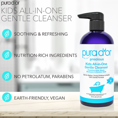 Kids All-In-One Gentle Cleanser 16oz