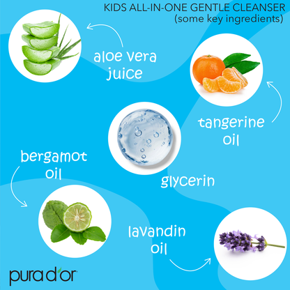 Kids All-In-One Gentle Cleanser 16oz