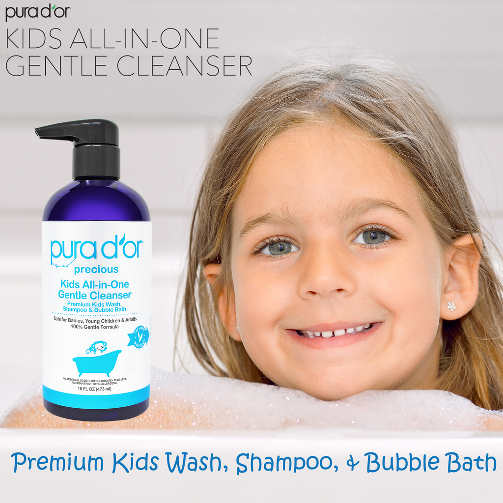 Kids All-In-One Gentle Cleanser 16oz