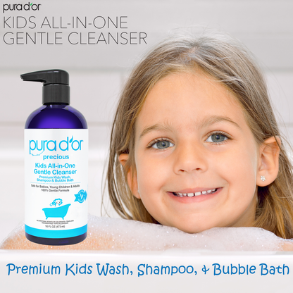 Kids All-In-One Gentle Cleanser 16oz