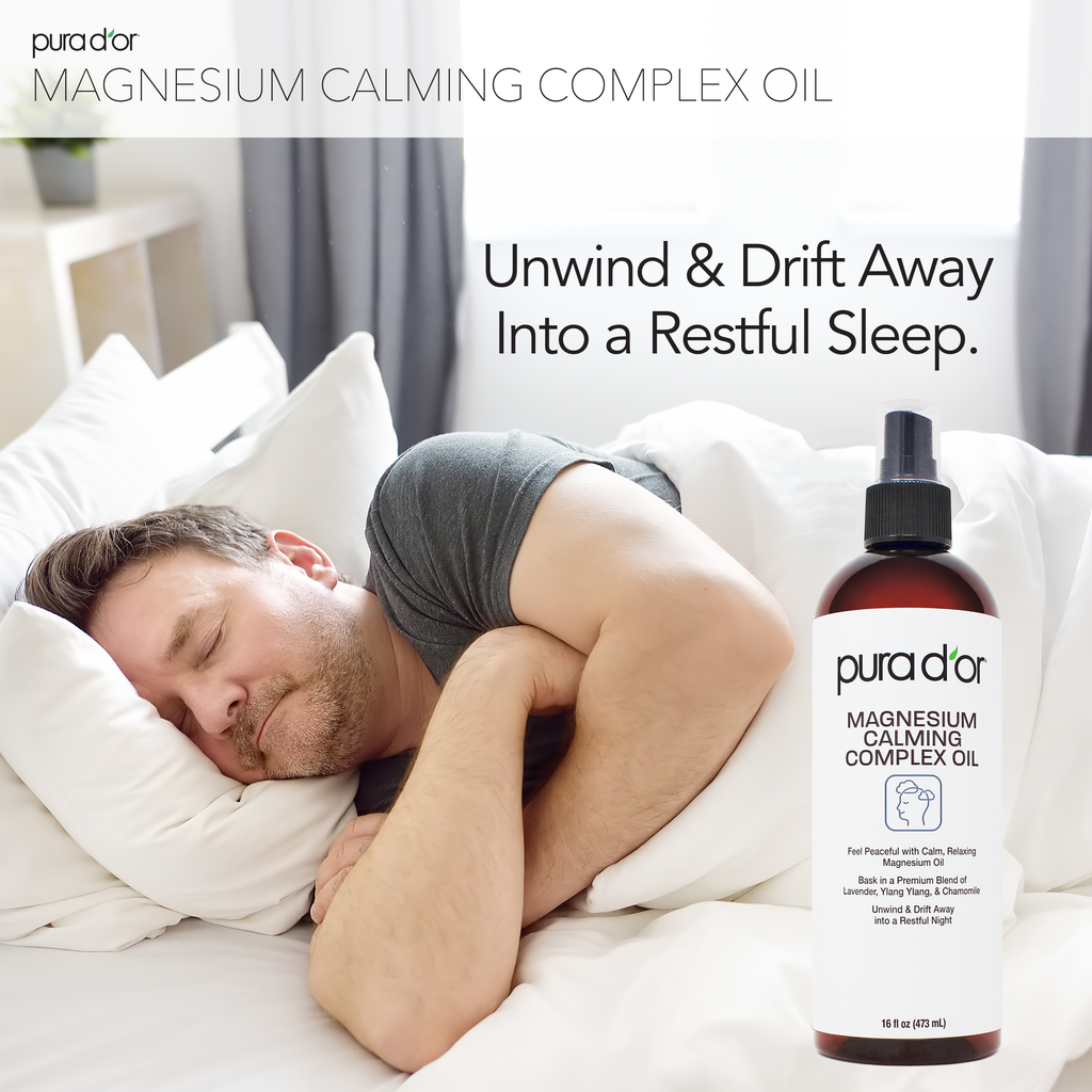 Magnesium Calming Complex Oil 16oz