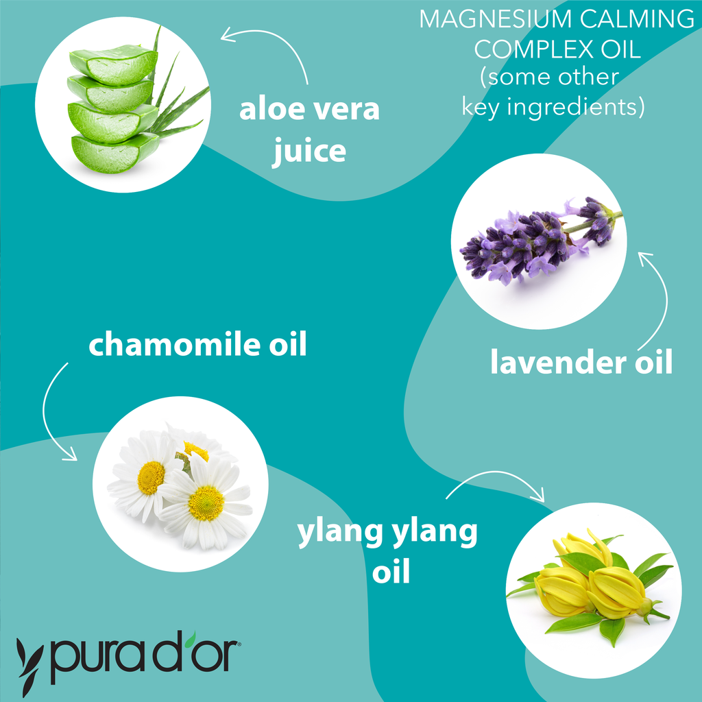 Magnesium Calming Complex Oil 16oz