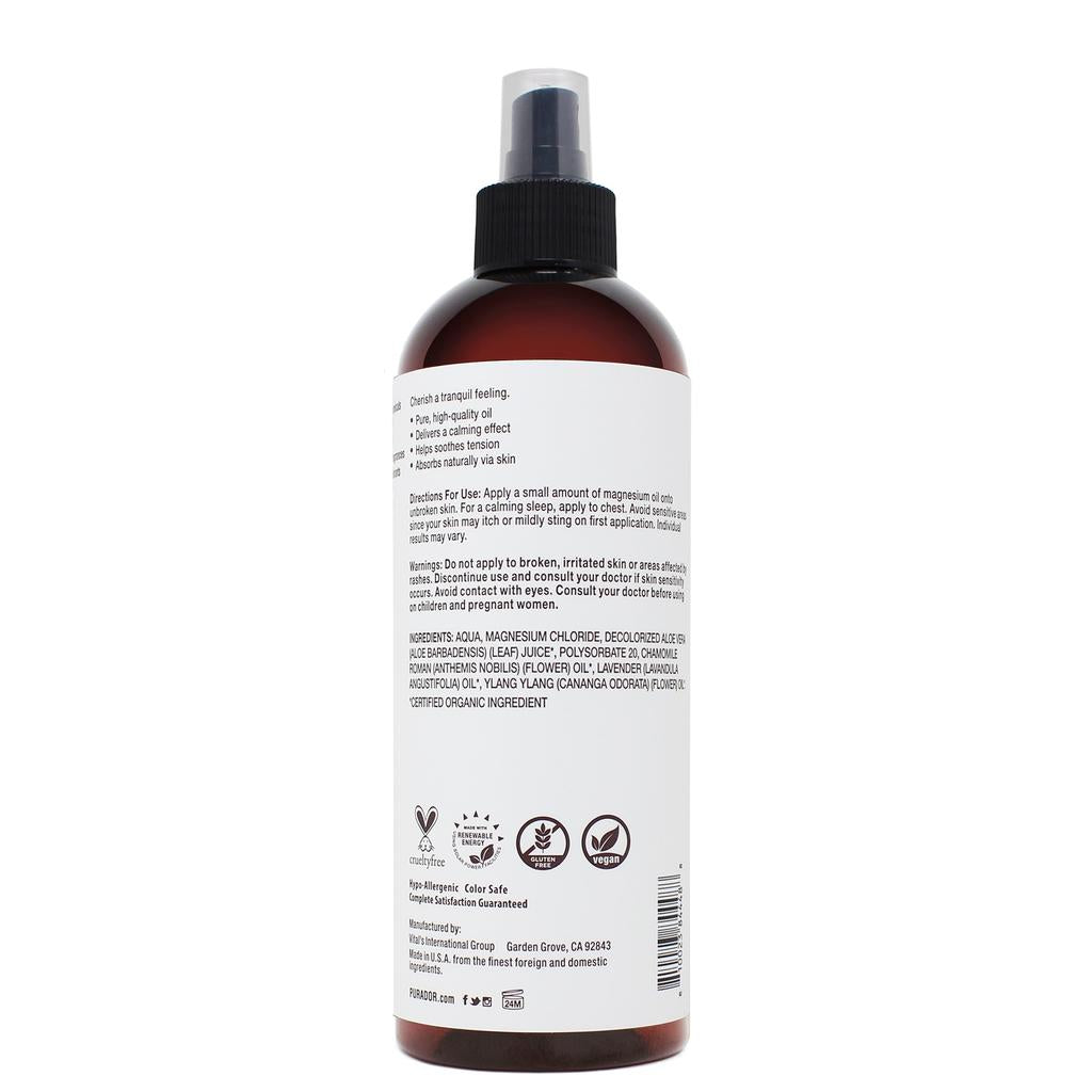 Magnesium Calming Complex Oil 16oz
