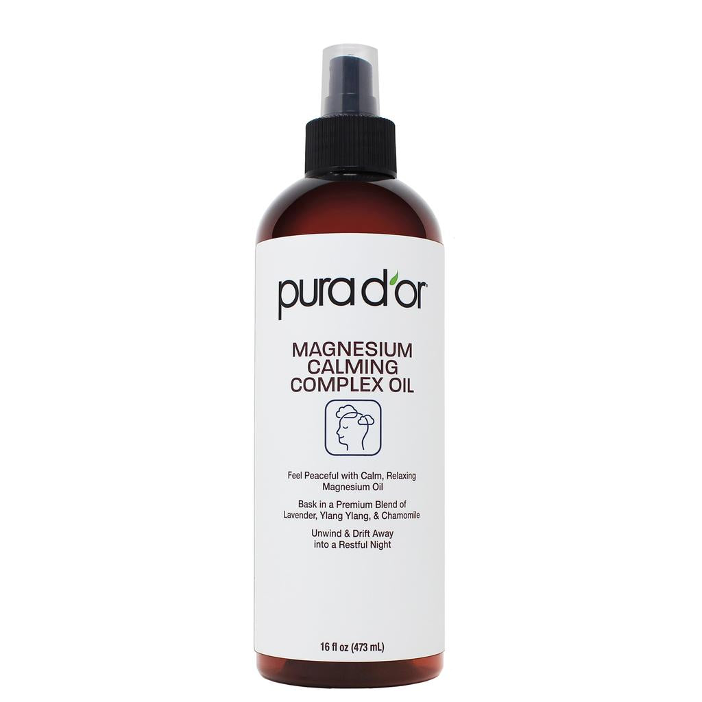 Magnesium Calming Complex Oil 16oz