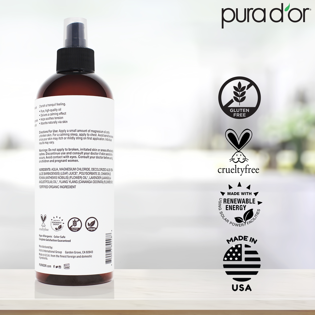 Magnesium Calming Complex Oil 16oz