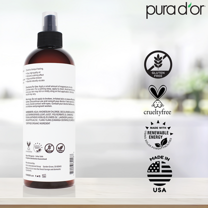 Magnesium Calming Complex Oil 16oz