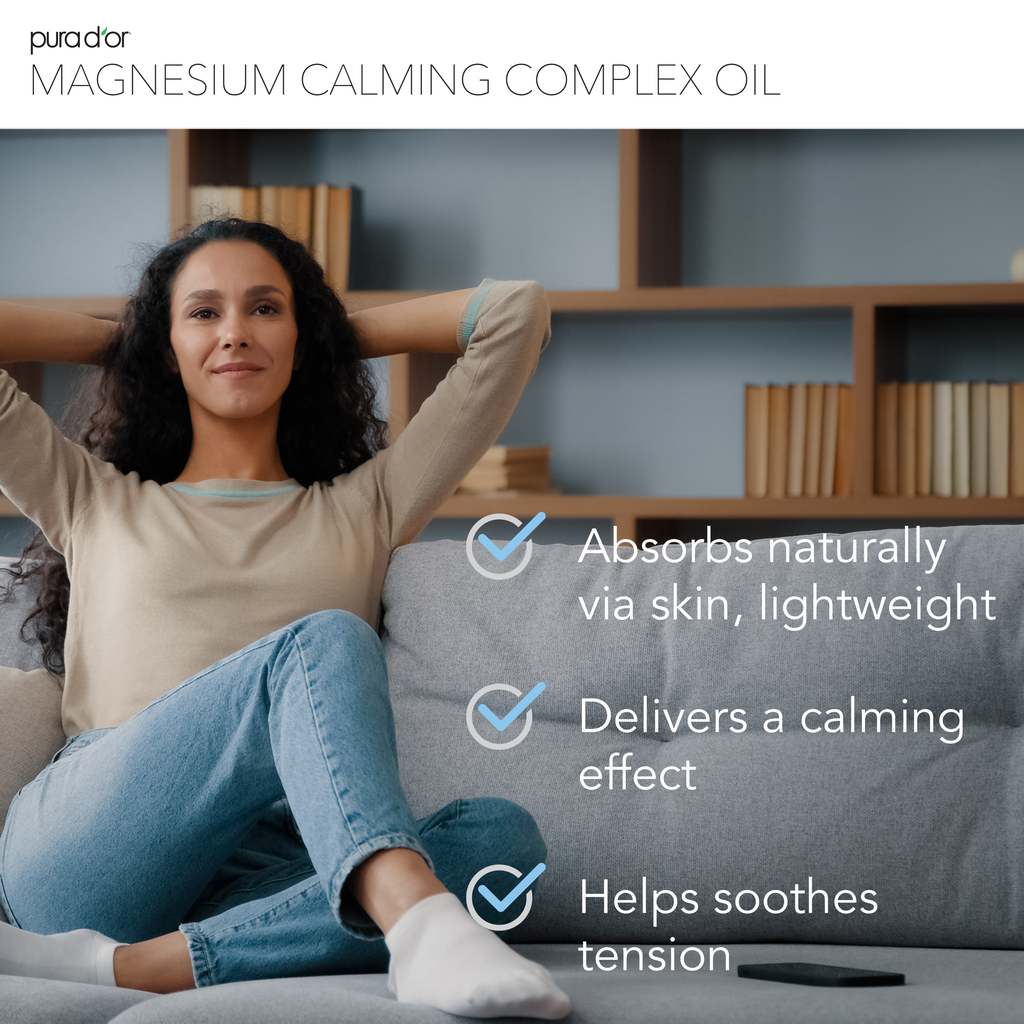 Magnesium Calming Complex Oil 16oz
