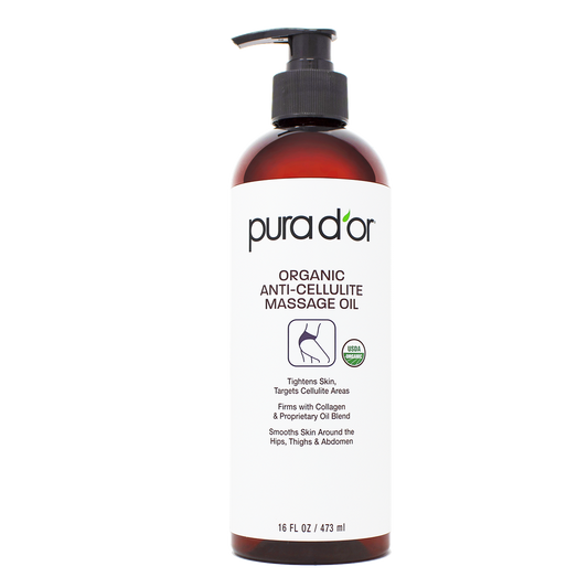 Organic Anti-Cellulite Massage Oil 16 oz