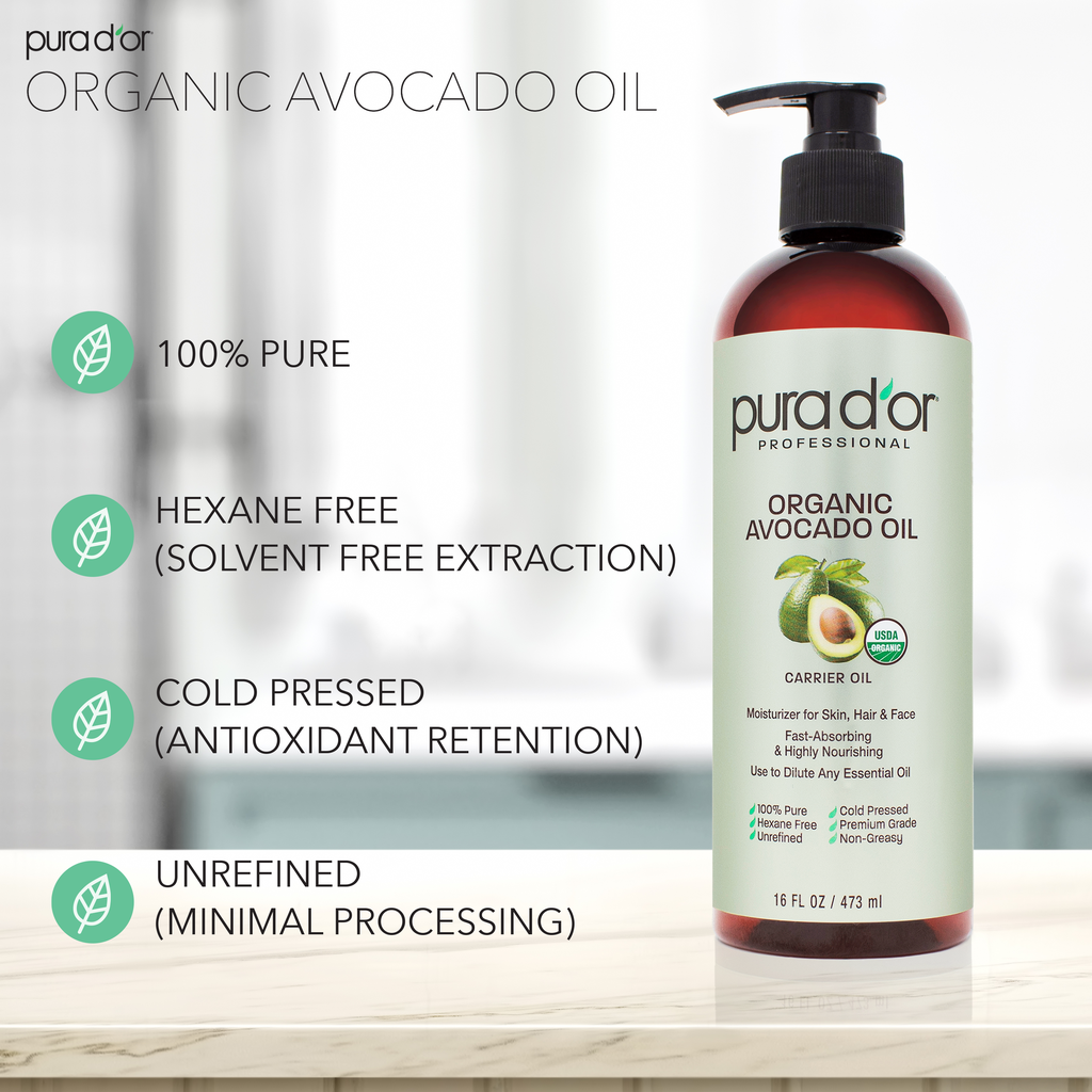 Organic Avocado Oil 16 oz