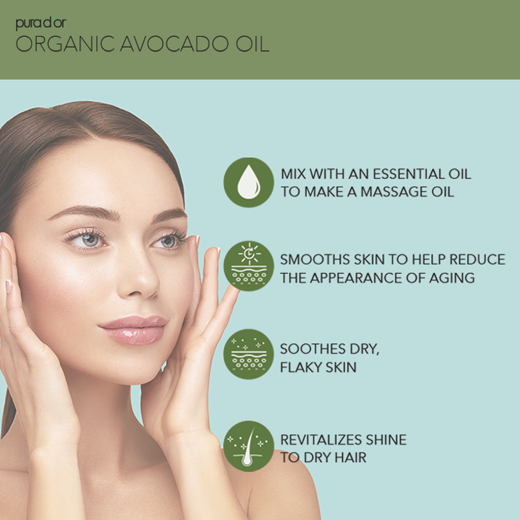 Organic Avocado Oil 16 oz