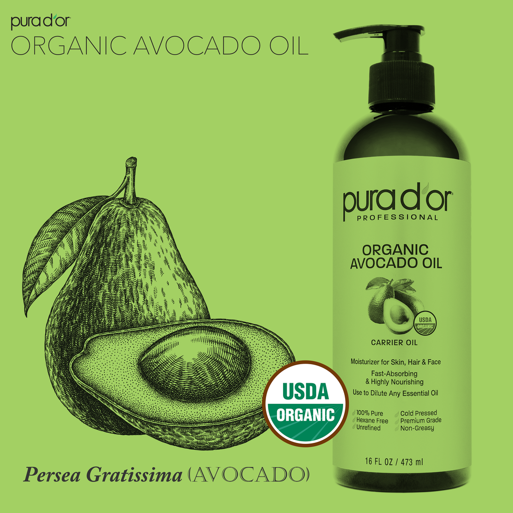 Organic Avocado Oil 16oz