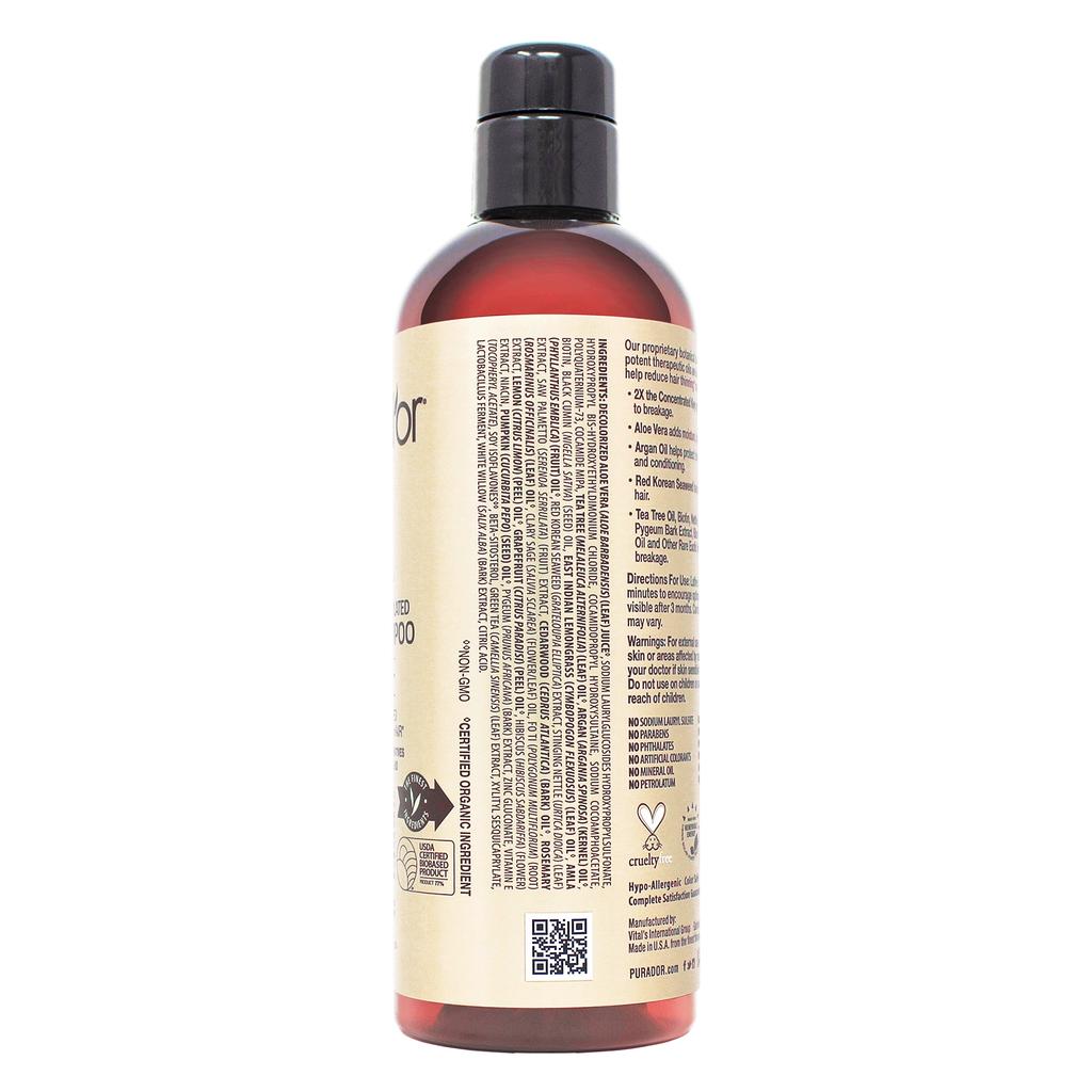 Clinically Formulated Biotin Shampoo 16oz – PURA D'OR