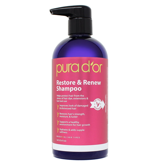 Restore & Renew Shampoo 16 oz