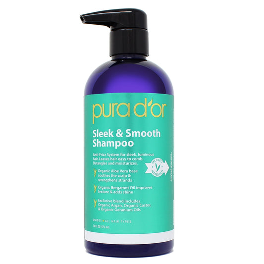 Sleek & Smooth Shampoo 16 oz