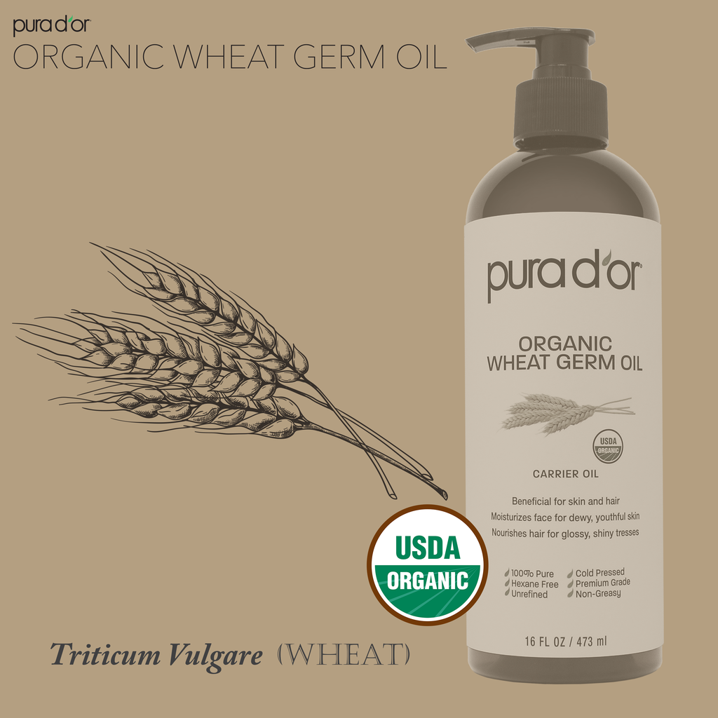 Organic Wheat Germ Oil 16oz