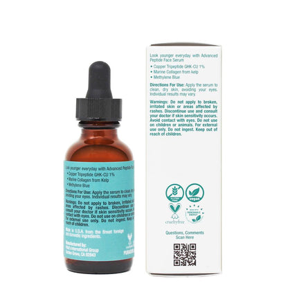 Advanced Peptide Face Serum 1 oz
