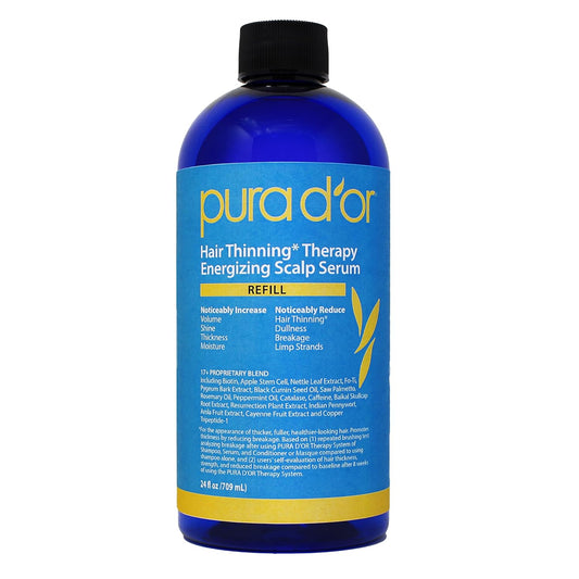 Hair Thinning Therapy Energizing Scalp Serum 24 oz Hair Regrowth Tonic