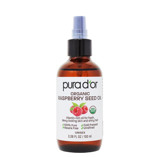 Organic Raspberry Seed Oil 3.38 oz.