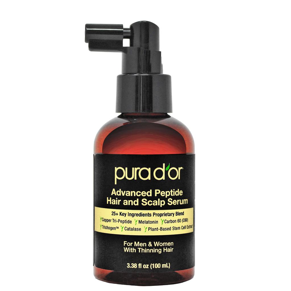 Advanced Peptide Hair and Scalp Serum 3.38 oz Hair Regrowth Tonic