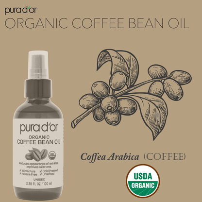 Organic Coffee Bean Oil 3.38 oz