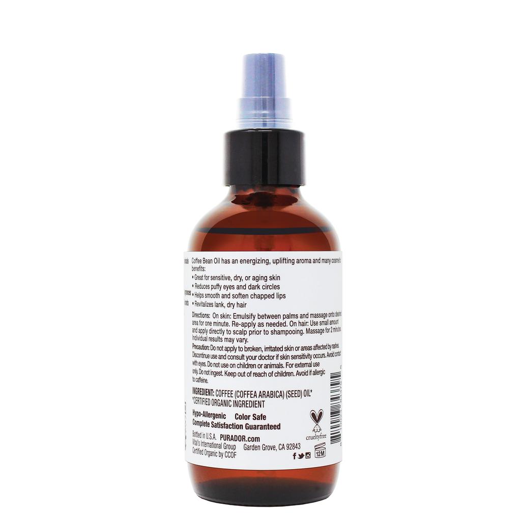 Organic Coffee Bean Oil 3.38 oz