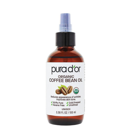 Organic Coffee Bean Oil 3.38 oz