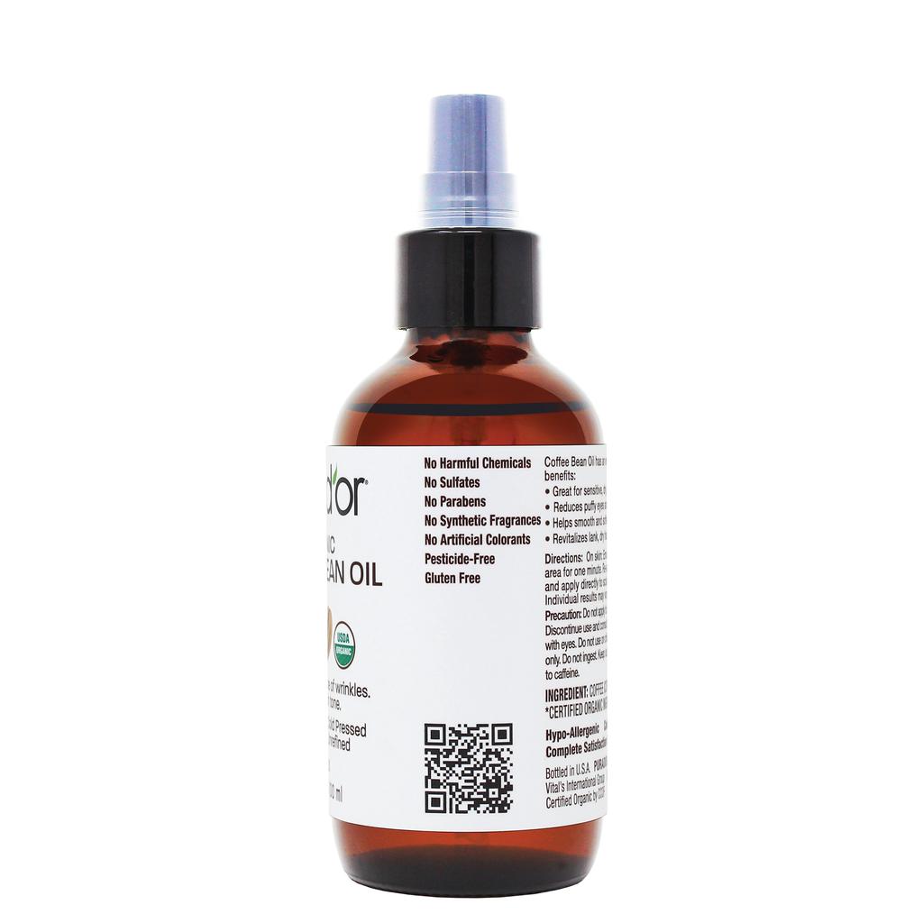 Organic Coffee Bean Oil 3.38 oz
