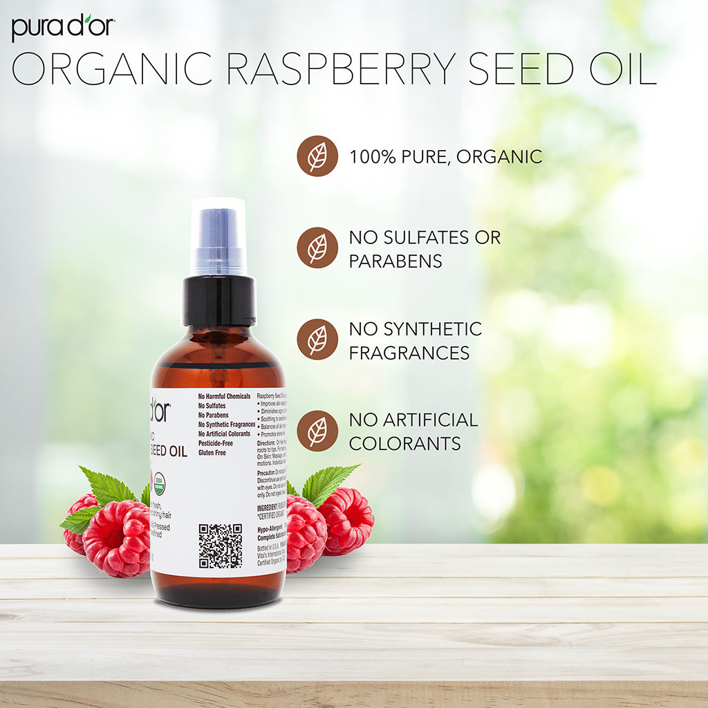 Organic Raspberry Seed Oil