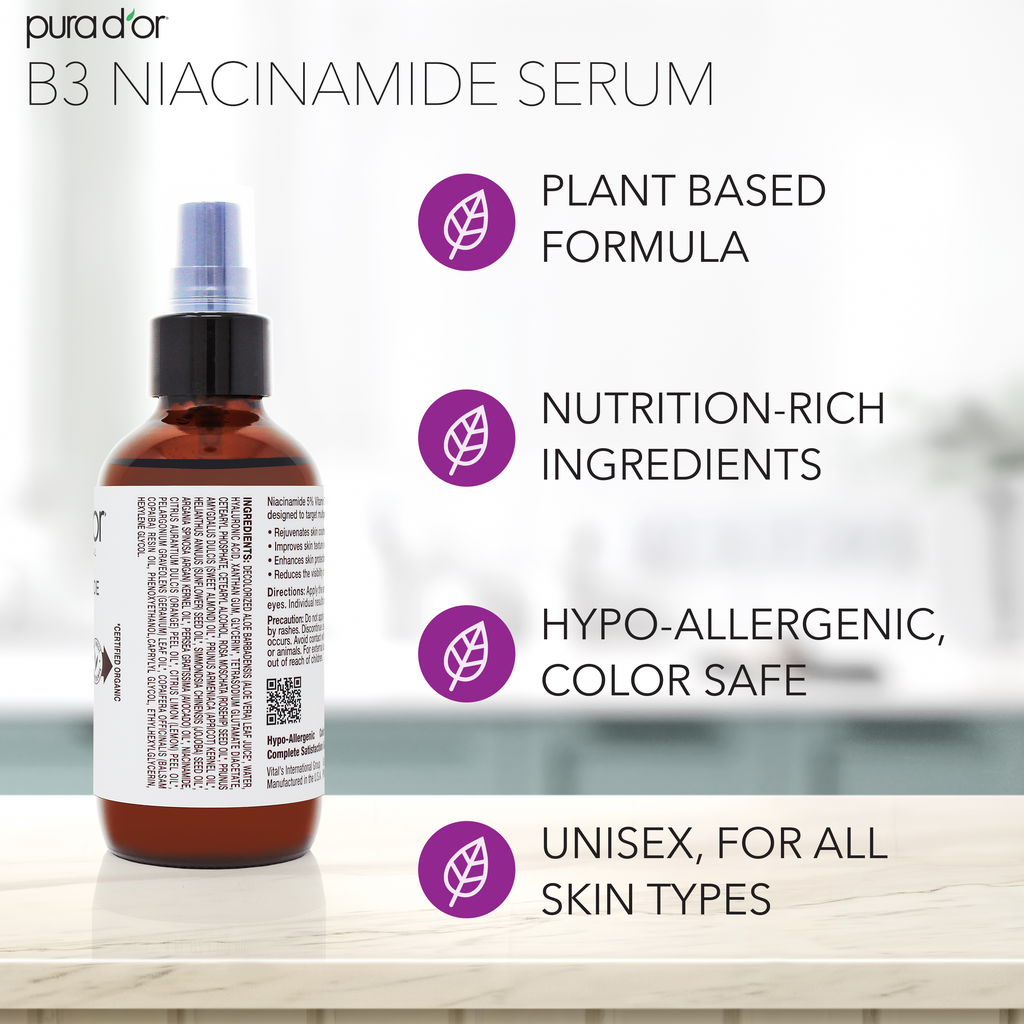 B3 Niacinamide Serum 3.3oz