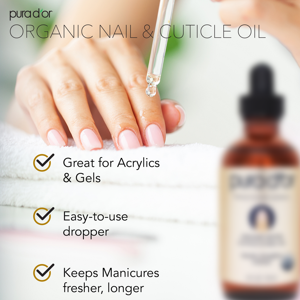 Organic Biotin Cuticle & Nail Oil 4 oz