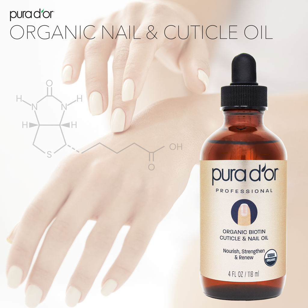 Organic Biotin Cuticle & Nail Oil