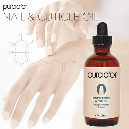 Biotin Cuticle & Nail Oil 4 oz