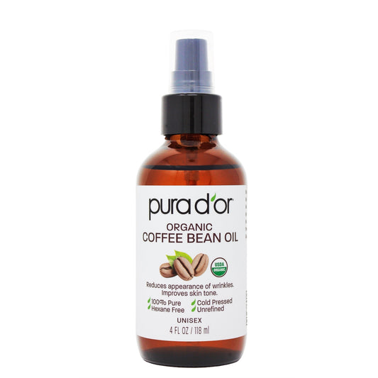 Organic Coffee Bean Oil 4 oz