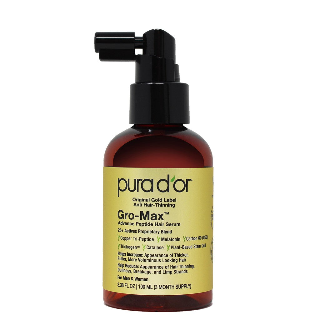 Gro-Max Advance Peptide Hair Serum 3.38oz