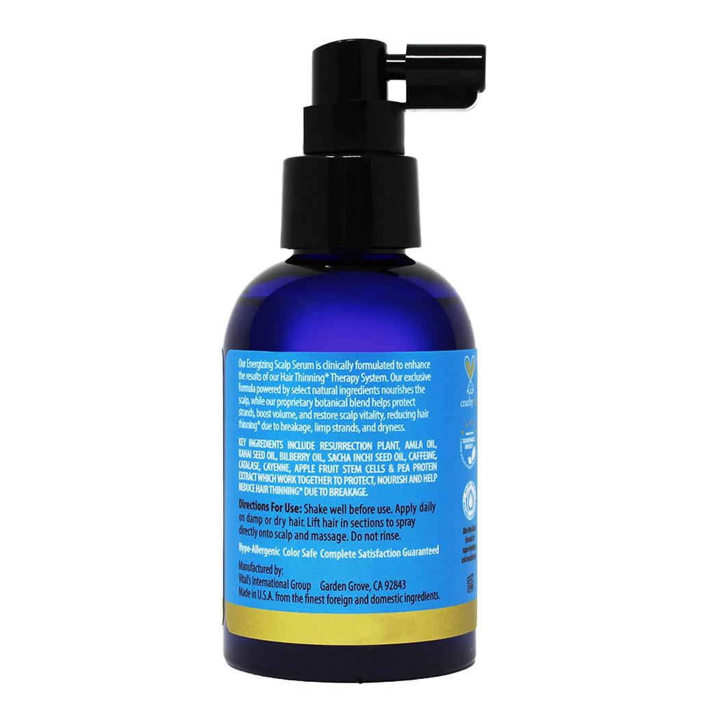 Hair Thinning Therapy Energizing Scalp Serum 4 oz – PURA D'OR
