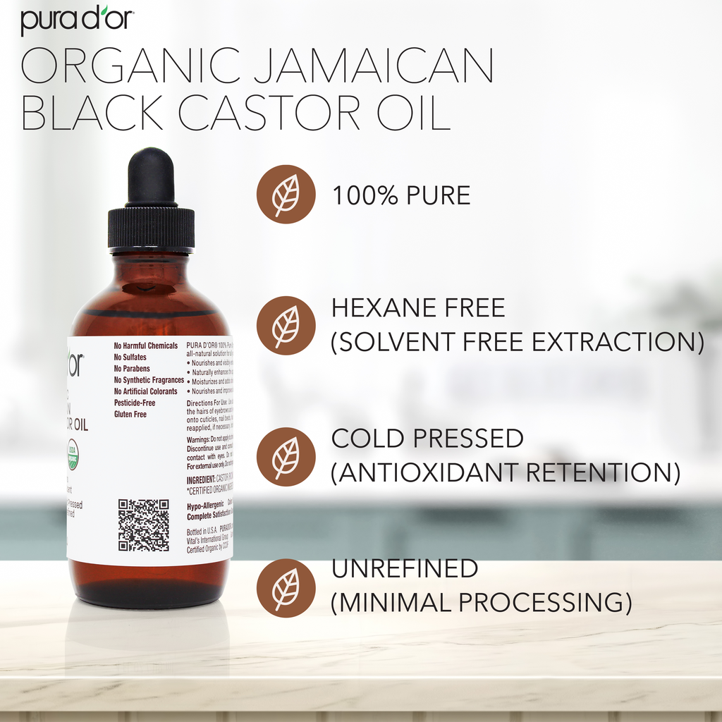 Jamaican Black Castor Oil 4 oz