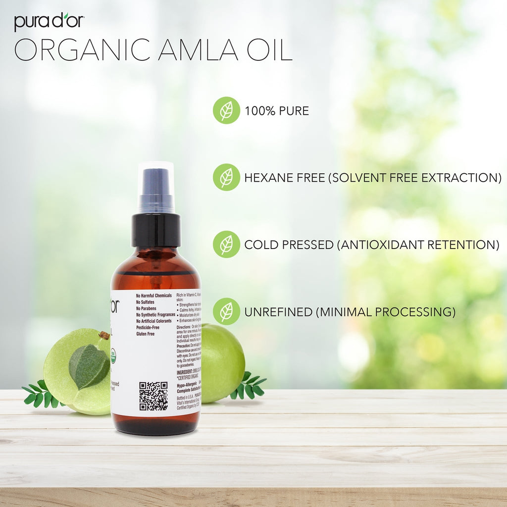 Organic Amla Oil 4oz
