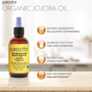 Organic Jojoba Oil - 100% Pure And Natural 4 Oz – Pura D'or