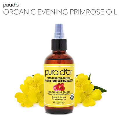 Organic Evening Primrose Oil 4 oz