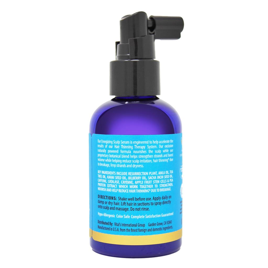 Hair Thinning Therapy Energizing Scalp Serum 4 oz – PURA D'OR