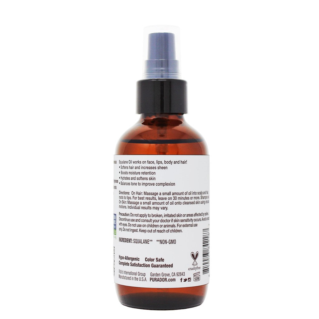 Squalane Oil 3.38oz