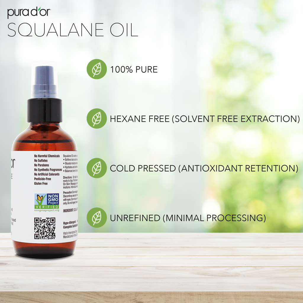 Squalane Oil 3.38oz