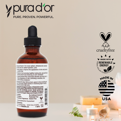 20% Vitamin C Anti-Aging Serum 4 oz For All Skin Types