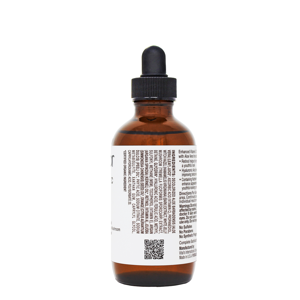 20% Vitamin C Anti-Aging Serum 4oz - Pura D'or  PURA D'OR