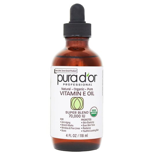 70,000 IU Certified Organic  Vitamin E Oil 4 oz