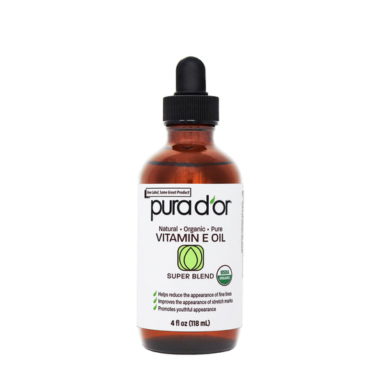 Certified Organic Vitamin E Oil 4 oz