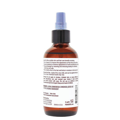 Organic Jojoba Oil - 100% Pure and Natural 4 oz